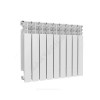 Радиатор алюминиевый Alpha 500/96 4 секции Qну=692 Вт RAL 9016 (белый) Ogint RUS