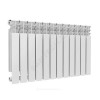 Радиатор алюминиевый Alpha 500/96 4 секции Qну=692 Вт RAL 9016 (белый) Ogint RUS