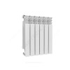 Радиатор алюминиевый Alpha 500/96 4 секции Qну=692 Вт RAL 9016 (белый) Ogint RUS