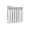 Радиатор алюминиевый Alpha 500/96 4 секции Qну=692 Вт RAL 9016 (белый) Ogint RUS