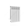 Радиатор алюминиевый Alpha 500/96 4 секции Qну=692 Вт RAL 9016 (белый) Ogint RUS
