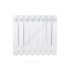 Радиатор алюминиевый Alpha 500/96 4 секции Qну=692 Вт RAL 9016 (белый) Ogint RUS