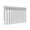 Радиатор алюминиевый Alpha 500/96 4 секции Qну=692 Вт RAL 9016 (белый) Ogint RUS