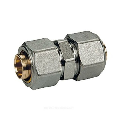 Муфта МП латунь обжим Дн 20 R560AM Giacomini R560MX057