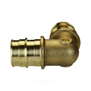 Угольник для PE-X латунь Дн 16х90гр GX122 Giacomini GX122Y003