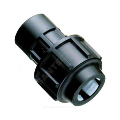 Муфта компрессионная ПЭ ВР Дн 90х2 1/2" 192228744