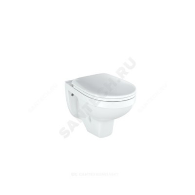 Унитаз подвесной Рио Люкс микролифт Rosa (Кировская керамика)