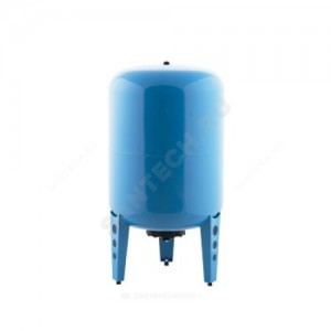 Гидроаккумулятор ВП(комб фланец) 100 л 10 бар вертикальный Джилекс 7106