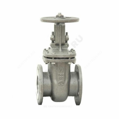 Задвижка клиновая нерж газ 30нж41нж Ду 150 Ру16 фл МЗТА