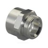 Переход латунь Ду 20 (3/4") под евроконус ВР/НР MLC Uponor 1014143 Переход латунь Ду 20 (3/4") под евроконус ВР/НР MLC Uponor 1014143