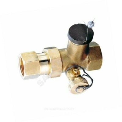 Клапан колпачковый Expa-Con Ду 20 Oventrop