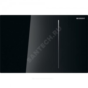 Кнопка для инсталляции Sigma 70 черная Geberit 115.620.SJ.1