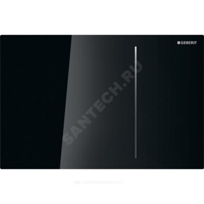 Кнопка для инсталляции Sigma 70 черная Geberit 115.620.SJ.1