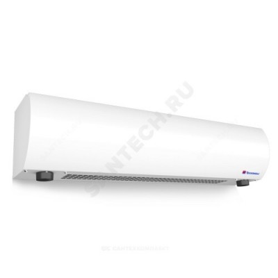 Завеса воздушно-тепловая электрическая Оптима 100 L=800мм 2.5/5 кВт Тепломаш КЭВ КЭВ-5П1154Е