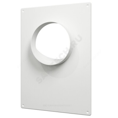 Площадка торцевая D150 180х250 пластик Эра 150ПТП