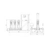 Установка повышения давления Hydro MPC-S 3 CR90-2 Grundfos 95044921