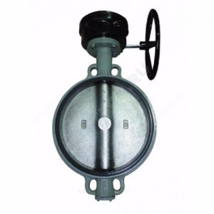 Затвор дисковый поворотный чугун R59W Ду 350 Ру16 межфл с редуктором диск чугун манжета EPDM Giacomini R59WX035 Затвор дисковый поворотный чугун R59W Ду 350 Ру16 межфл с редуктором диск чугун манжета EPDM Giacomini R59WX035