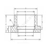 Бурт PP-R под фланец белый внутренняя пайка Дн 110 (D=134мм) VALFEX 10189110