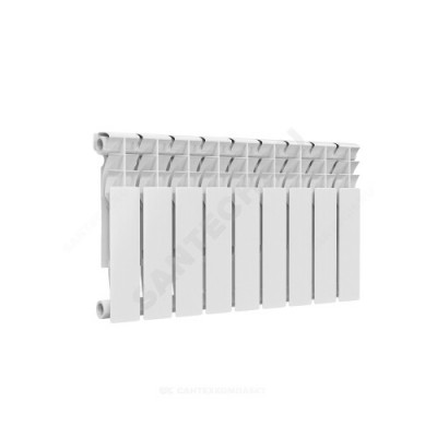 Радиатор биметаллический Ultra Plus 350 9 секций RAL 9016 (белый) Ogint .