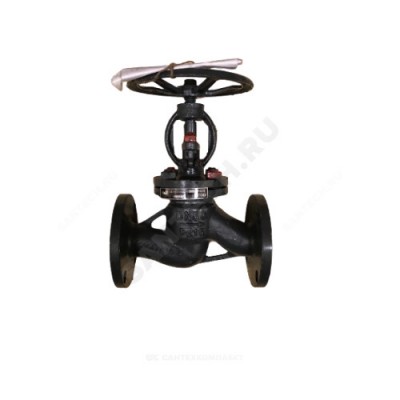 Клапан запорный сталь 15с65нж Ду 20 Ру16 фл Россия 07.020.16.20