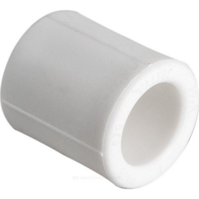 Муфта PP-R белая Дн 25 PRO VALFEX 10113025-PRO