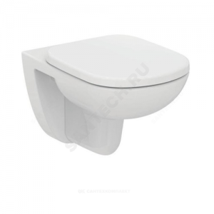 Унитаз подвесной TEMPO белый без сиденья Ideal Standard T331101