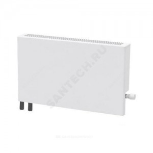 Конвектор настенный концевой Универсал ТБ НП КСК 20 (малой глубины) 1.966кВт двухтр с т/клапаном (угл) Danfoss 013G2152 ниж/п ВР 1/2" ТЗПО