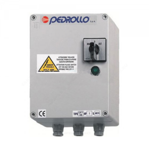 Пульт управления QES 300 2.2 кВт Pedrollo 532QES300A