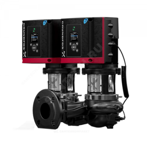 Насос ин-лайн с сухим ротором TPED 80-520/2-S-A-F-A-BAQE PN16 сдвоенный 3х380-480В/50 Гц c датчиком перепада давления Grundfos 96945783