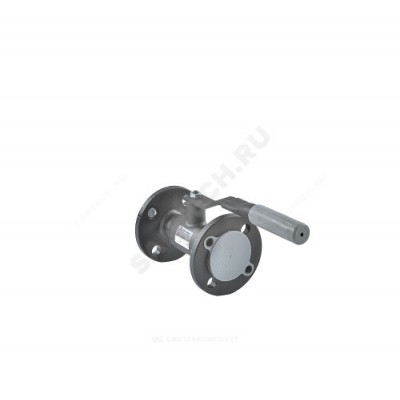 Кран шаровой сталь 11с67п Ду 20 Ру40 фл полнопроходной FORTECA 193.1.020.040