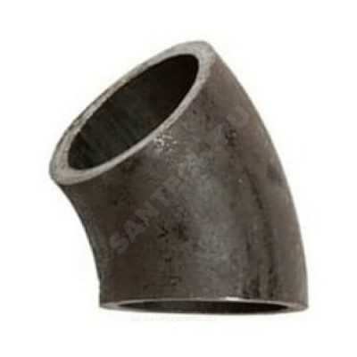 Отвод сталь бесшовный 45гр Дн 89х5,0 (Ду 80) под приварку ГОСТ 17375-2001