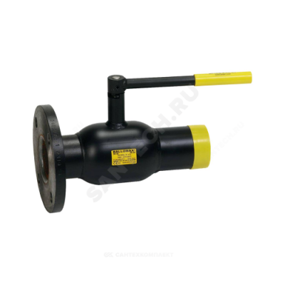 Кран шаровой сталь Ballomax КШТ 60.104 Ду 25 Ру40 фл/под привар BROEN КШТ 60.104.025.А.40