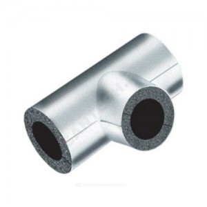 Тройник SOLAR HT AL CLAD 42/25 K-flex 85T90S25042CL