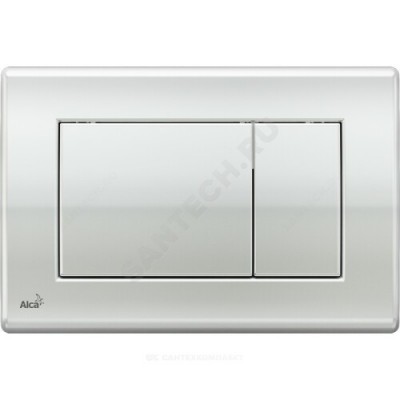 Кнопка для инсталляции хром глянцевый Alca Plast M271