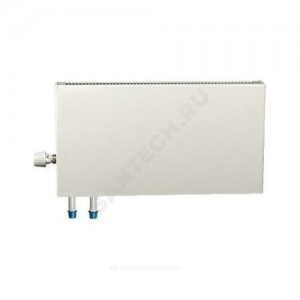 Конвектор настенный концевой Универсал Авто В НП КСК 15 (малой глубины) 0.787кВт двухтр с т/клапаном (угл) Danfoss 013G4203 ниж/п резьба лев Сантехпром 9112854