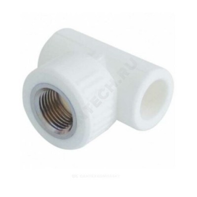 Тройник PP-R комбинированный белый ВР Дн 32х1/2" VALFEX 10127232