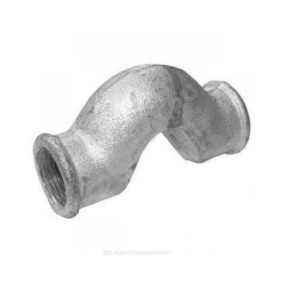 Скоба чугун оц Ду 25 (1") ВР/ВР Fittex PLUS