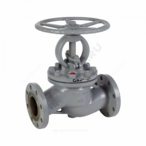 Клапан запорный сталь 15с22нж Ду 40 Ру40 Тмакс=425 оС фл Китай