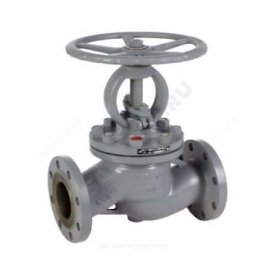 Клапан запорный сталь 15с22нж Ду 32 Ру40 Тмакс=425 оС фл Китай