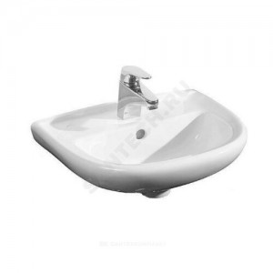 Умывальник подвесной Deep by Jika (Olymp) 55 белый Jika 8.1061.2.000.104.9