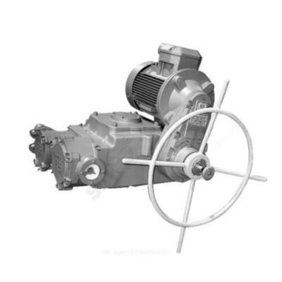 Электропривод многооборотный Н-В-02 У2 В 380В Тулаэлектропривод