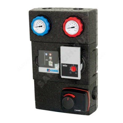 Группа насосная GBA111 Ду 32 правая со смешением с насосом Wilo 25/7.5 Esbe 61060300