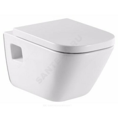Унитаз подвесной The Gap без сиденья Roca 346477000
