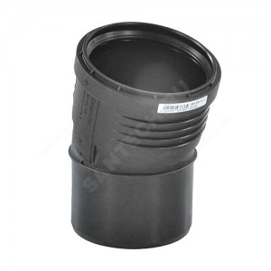 Отвод PP-MD бесшумный Silent-PP Дн 110х15гр б/нап в/к Geberit 390.520.14.1 Отвод PP-MD бесшумный Silent-PP Дн 110х15гр б/нап в/к Geberit 390.520.14.1