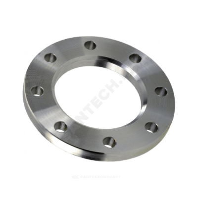 Фланец сталь расточенный Ду 32 (Dвн 51мм) Ру16 для ПЭ труб Дн 40 Техкомплект