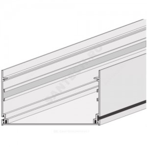 Корпус (лоток) для внутрипольного конвектора 145х66х1500 Mohlenhoff QSKM_145-66-1500