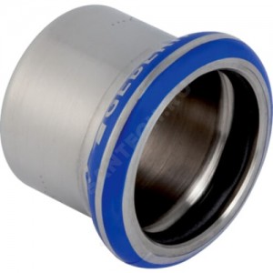 Заглушка сталь нерж Дн 88,9 пресс для газоснабжения Mapress Geberit 34470