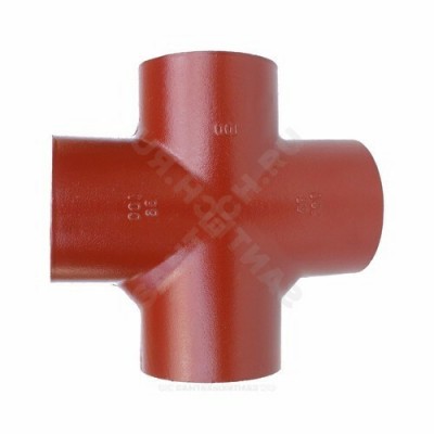 Крестовина чугун SML Ду 150х100х100х88гр б/растр