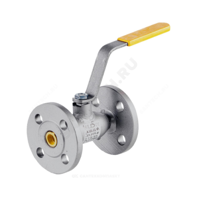 Кран шаровой сталь КШ.Ц.Ф Ду 32 Ру40 фл LD КШ.Ц.Ф.032.040.Н/П.02