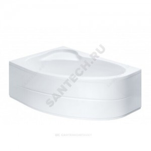 Ванна акриловая Эдера L 170х110 без ножек левосторонняя Santek 1.WH11.1.995